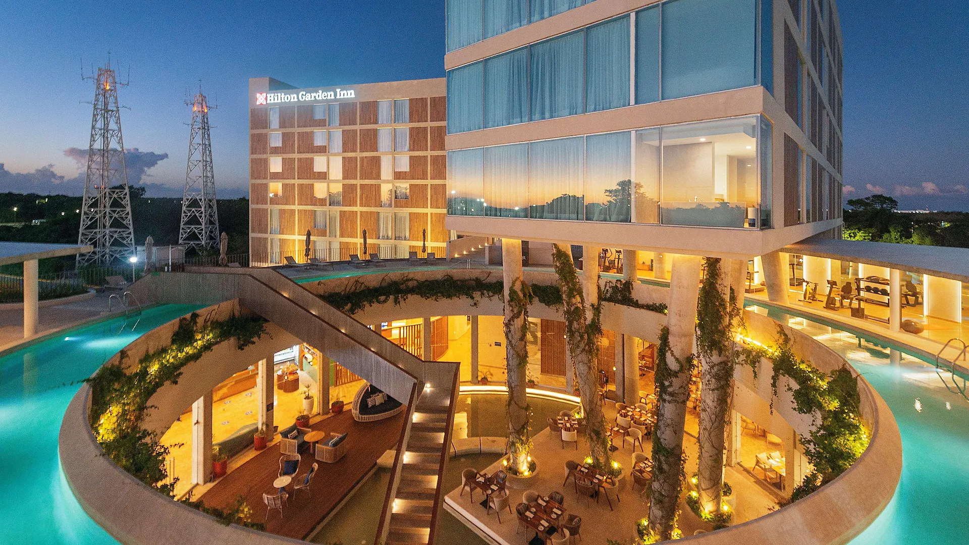 Hilton Garden Inn Cancun Airport 4*,