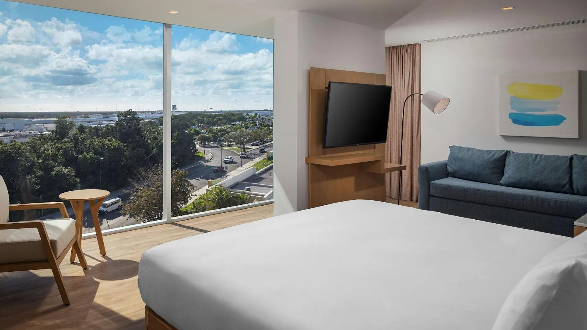Hilton Garden Inn Cancun Airport Szálloda